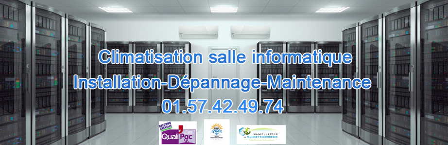 climatisation salle informatique