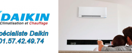 installateur daikin paris