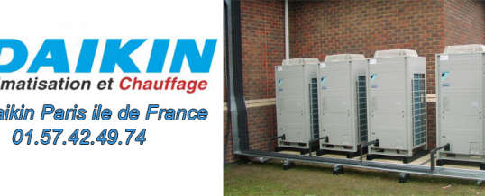 Installation Daikin Climatiseur 77