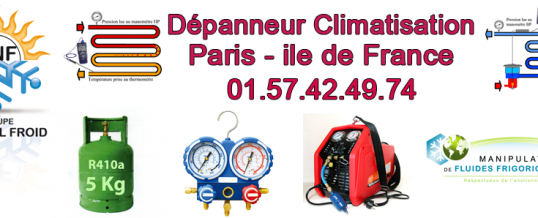 depannage clim paris