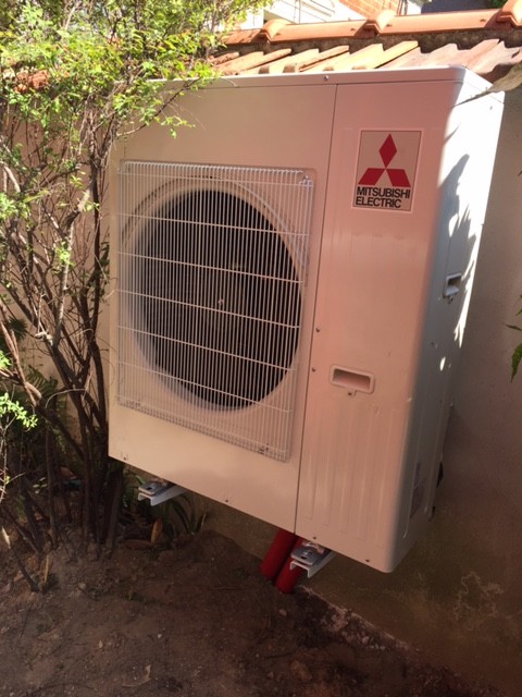 installation climatisation mitsubishi electric