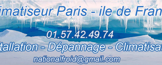 Climatiseur Paris Ile-de-France