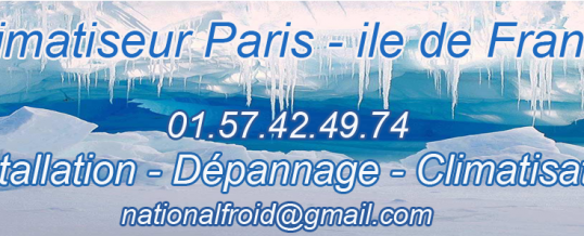 Climatiseur Paris 11 75011